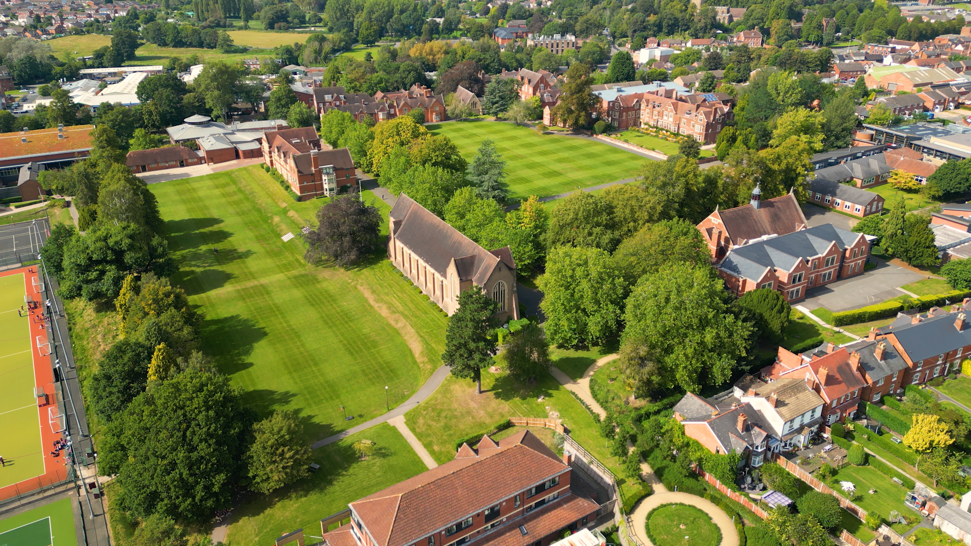 Bromsgrove School campus