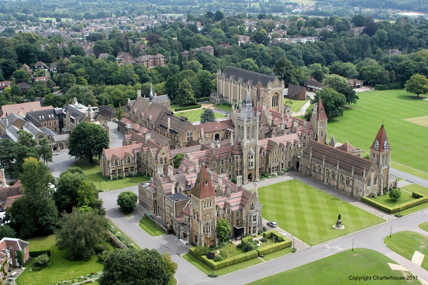 Charterhouse School campus