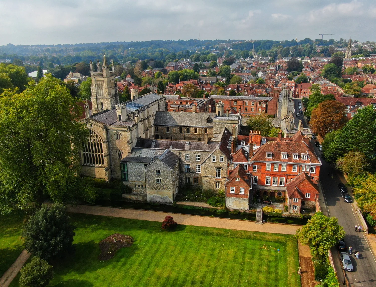 Winchester College campus