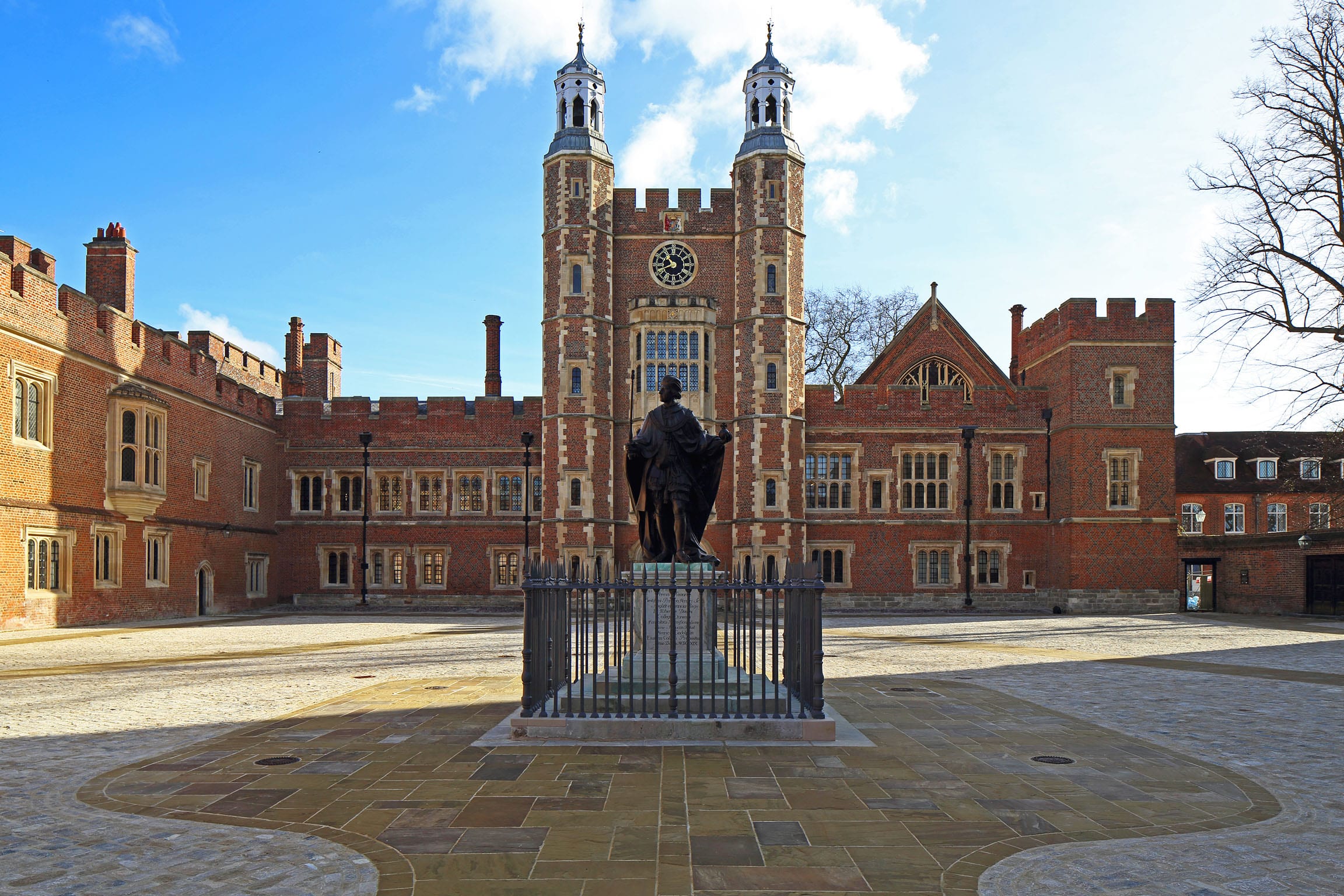 Eton College campus