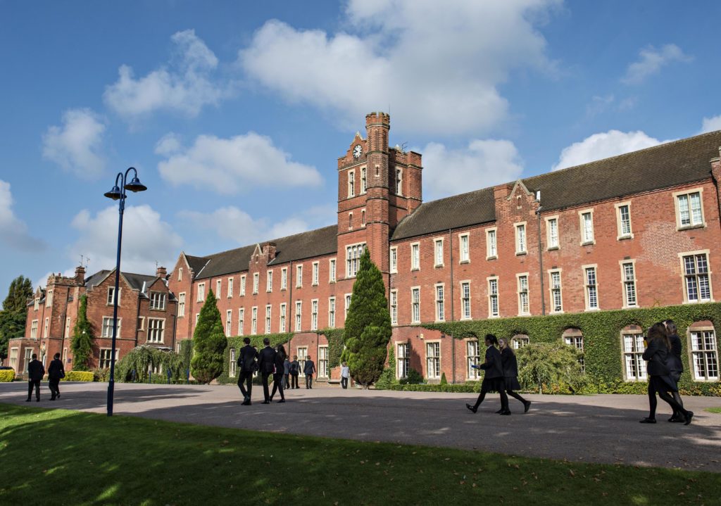 Trent College campus